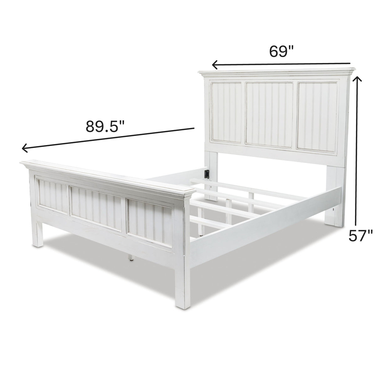 Monaco - Panel Bed