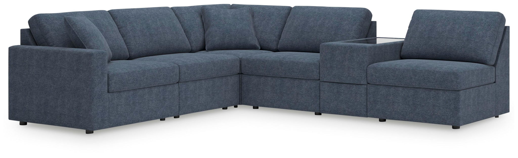 Modmax - L-Shaped Sectional - Ink