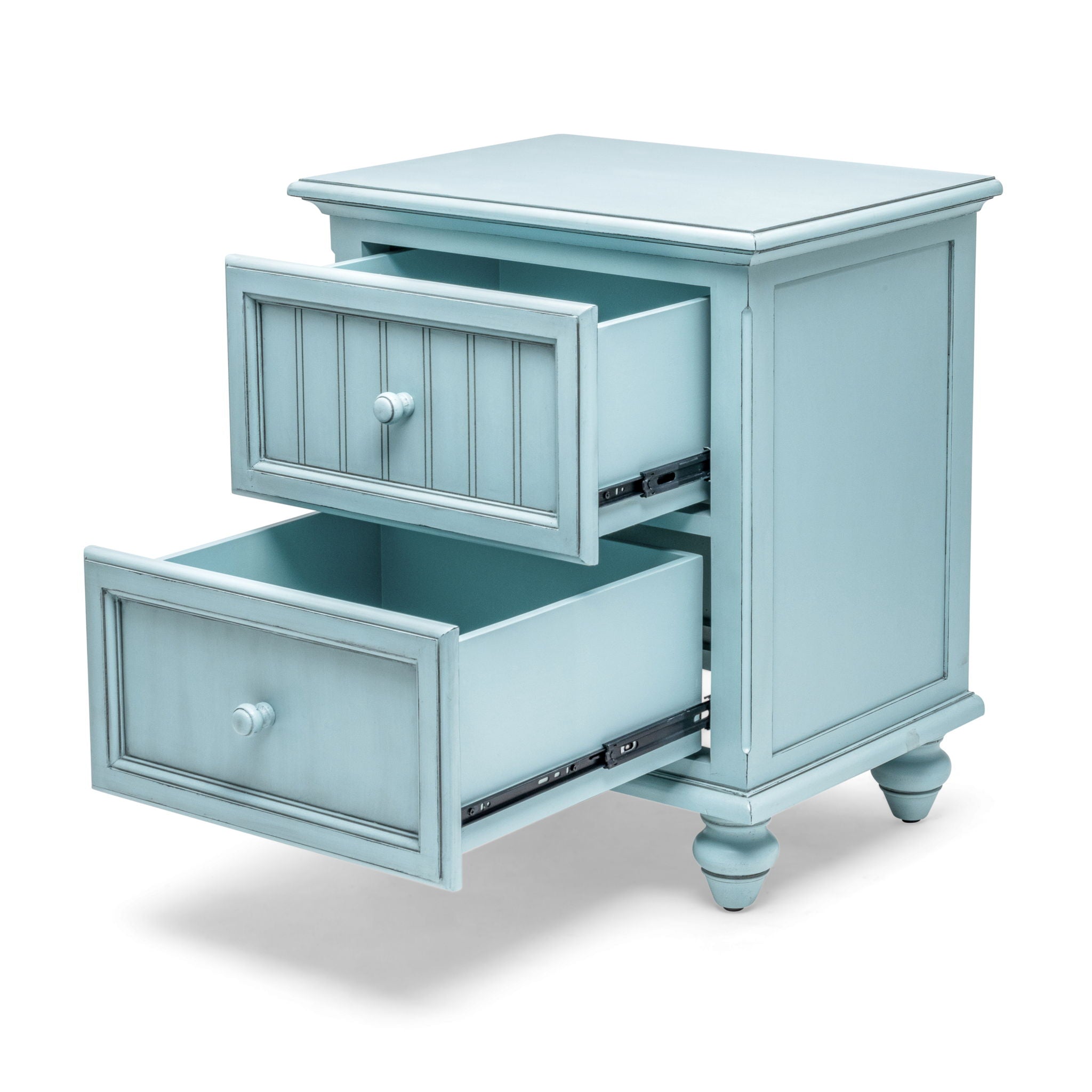 Monaco - 2 Drawer Nightstand