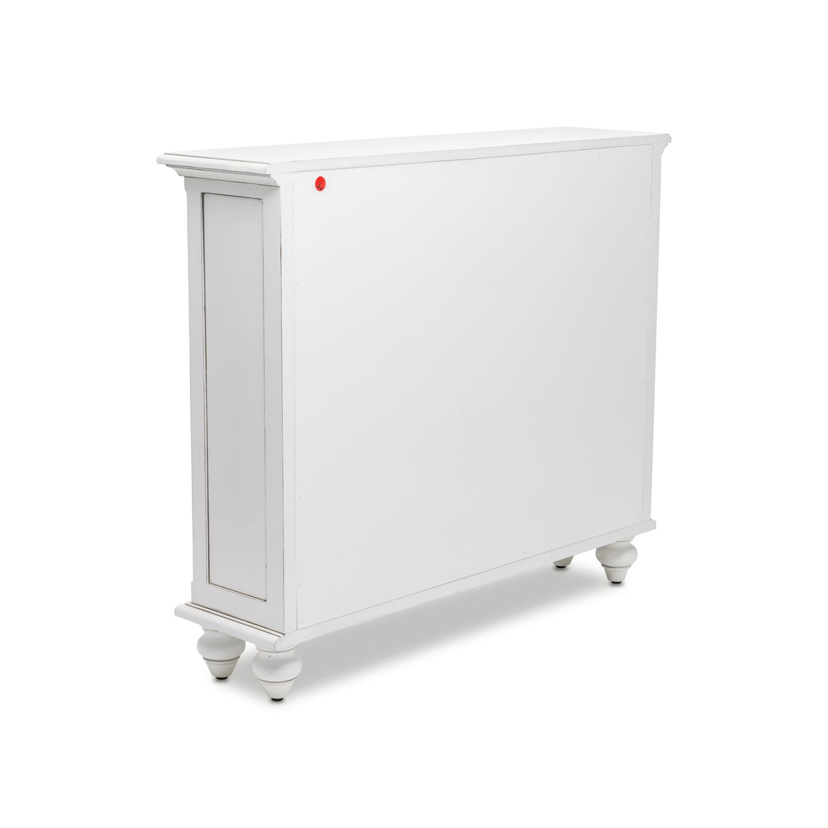 Monaco - Entry Cabinet With Baskets - Blanc