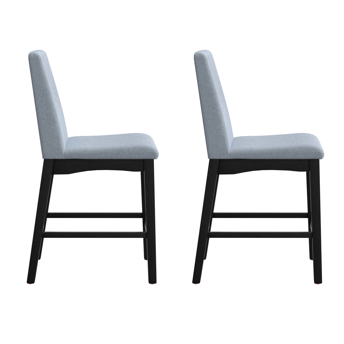 Gathering Height Stool (Set of 2) - Gray