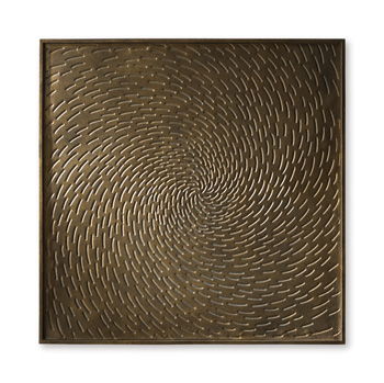 Dullter - Wall Decor - Antique Brown