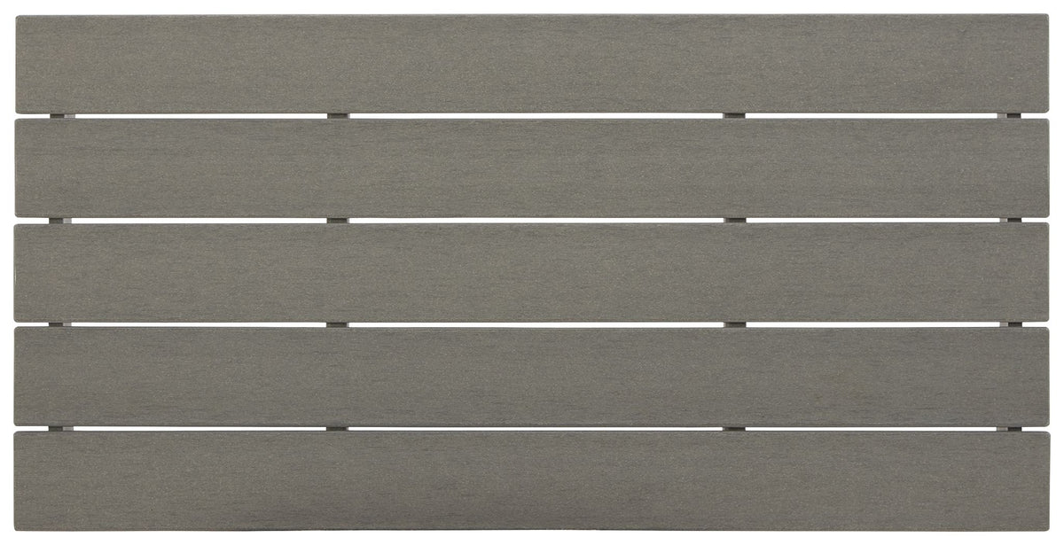 Visola - Rectangular Cocktail Table - Gray