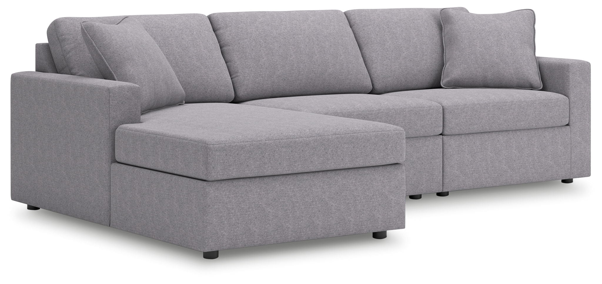 Modmax - L-Shaped Sectional - Granite