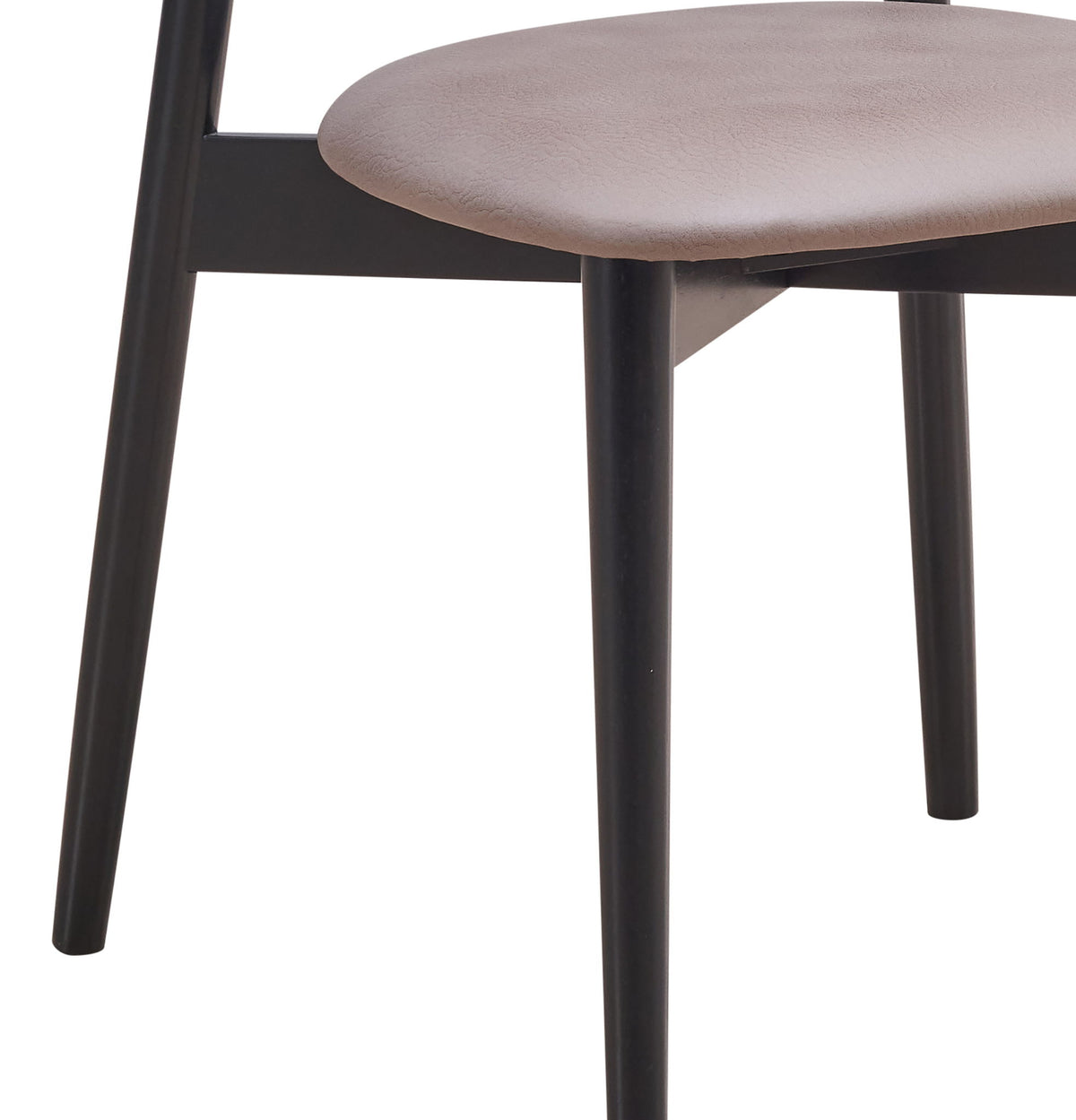 Lanae - 5 Piece Dining Room Set - Natural / Black