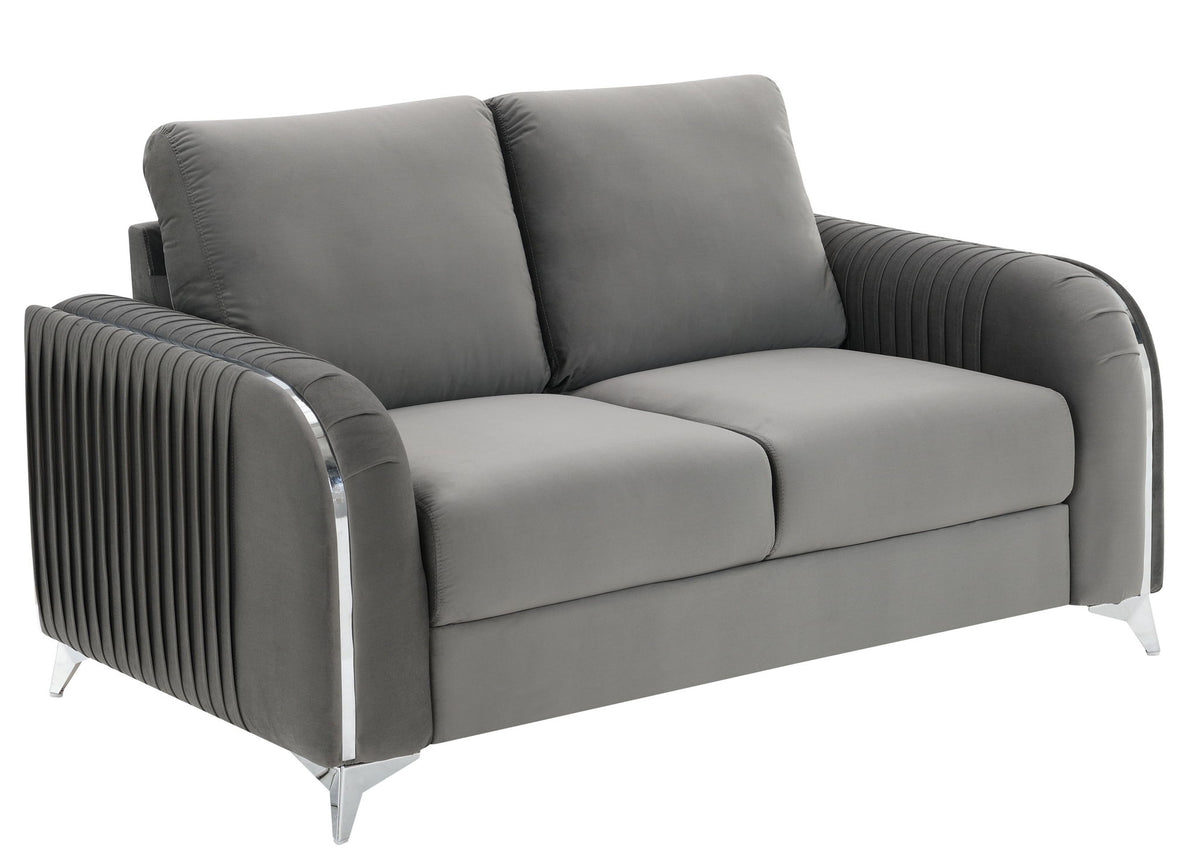 Wenona - Modern Loveseat