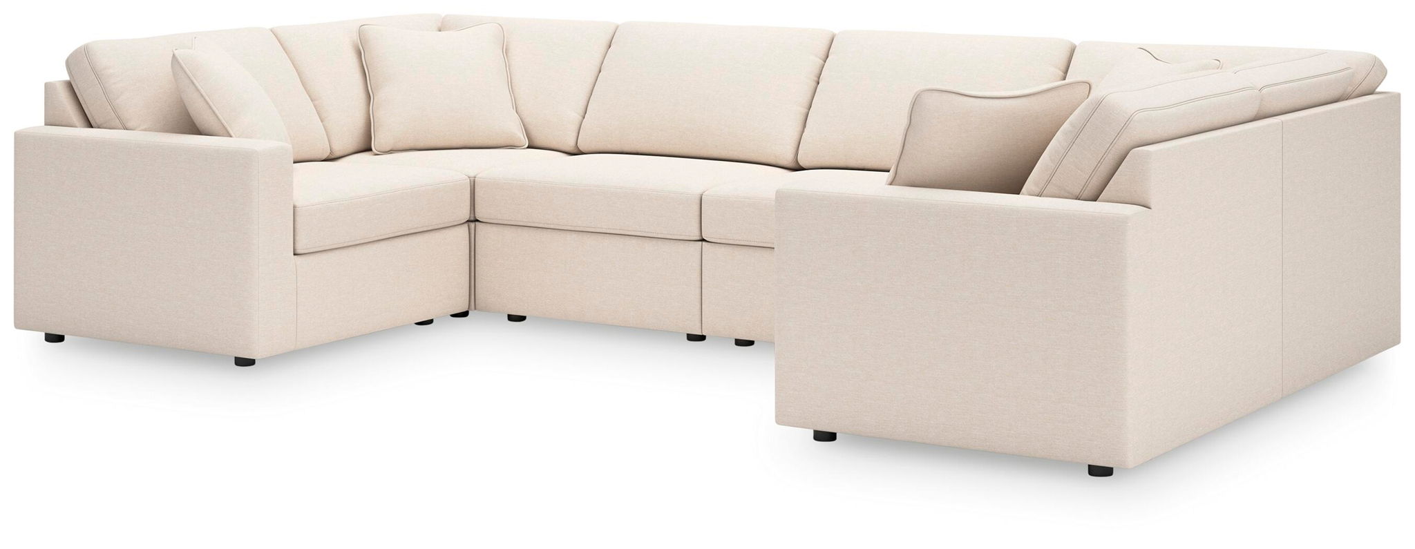 Modmax - Symmetrical Sectional - Oyster