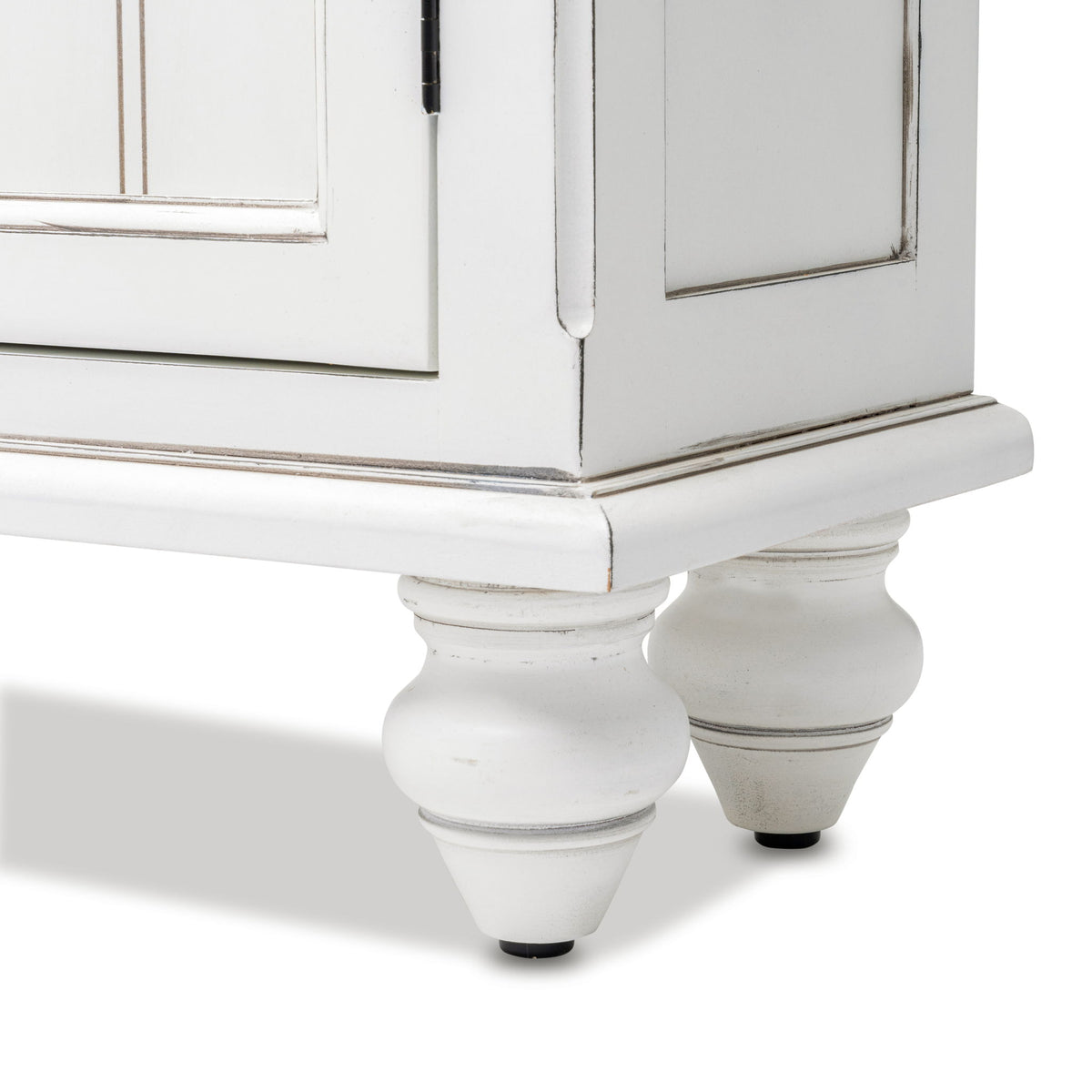 Monaco - Entry Cabinet With Baskets - Blanc