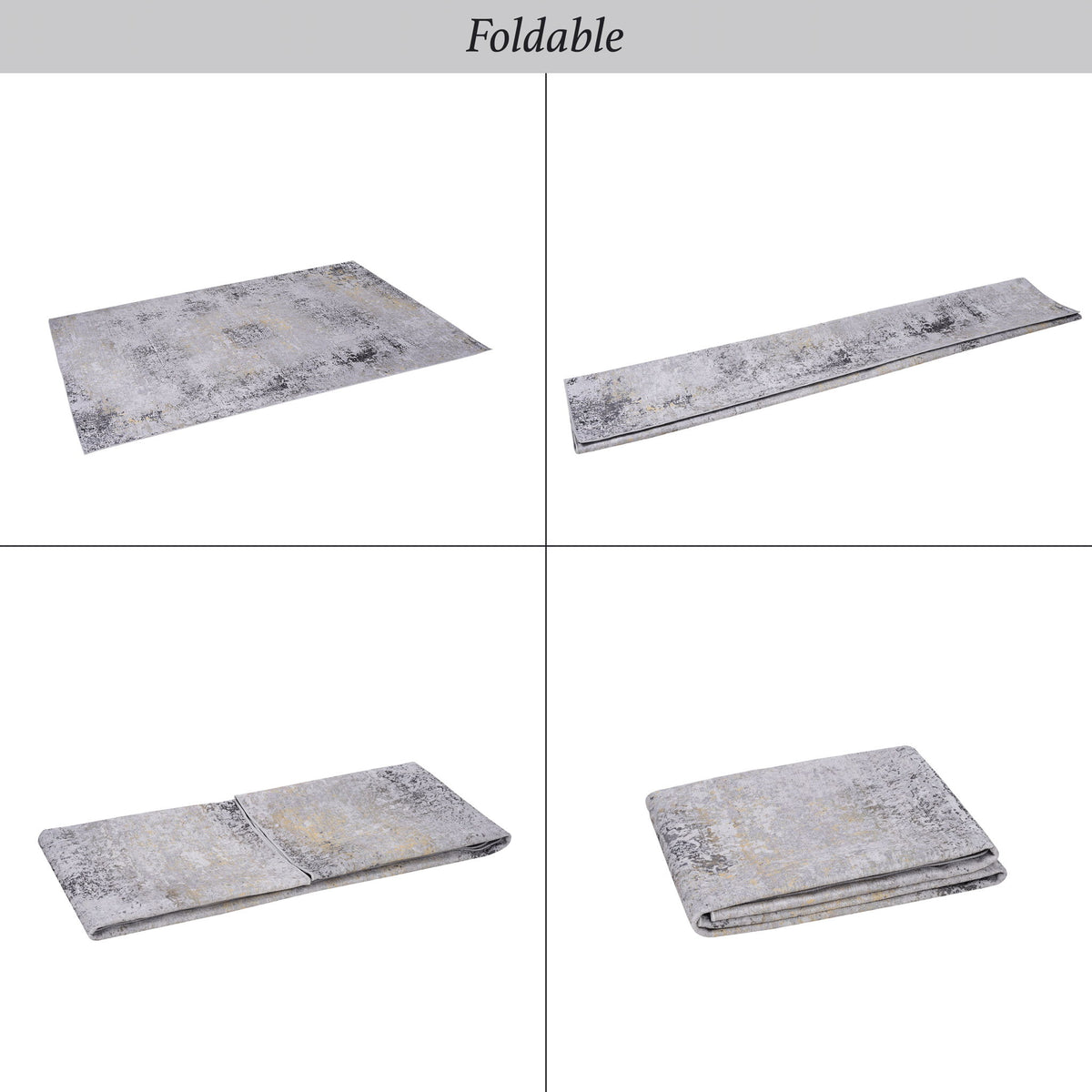 Maval - Stunning Area Rug, Washable