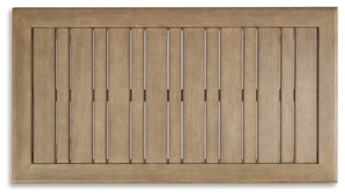 Gerianne - Rectangular Cocktail Table - Brown