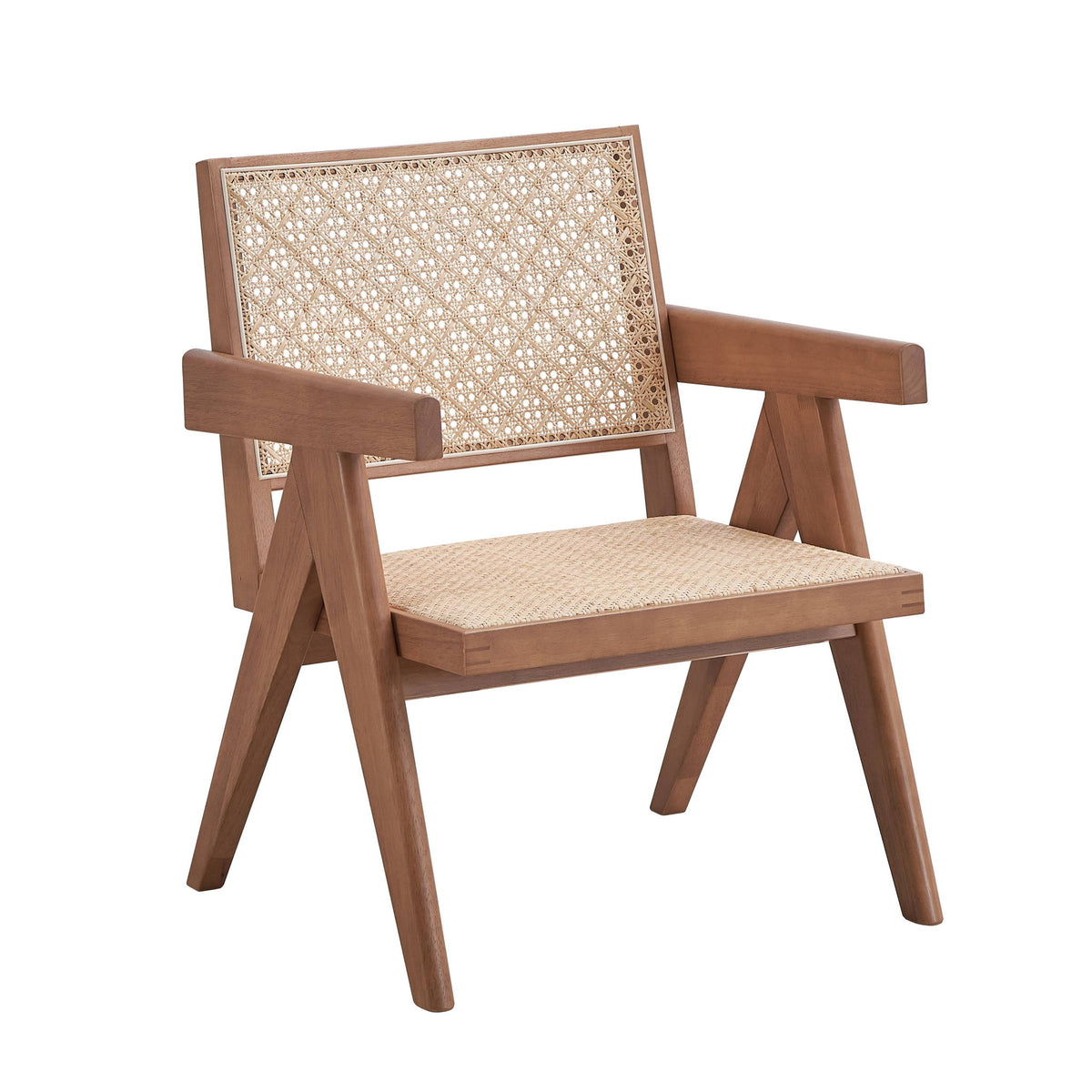 Velentina - Accent Chair - Natural / Rattan
