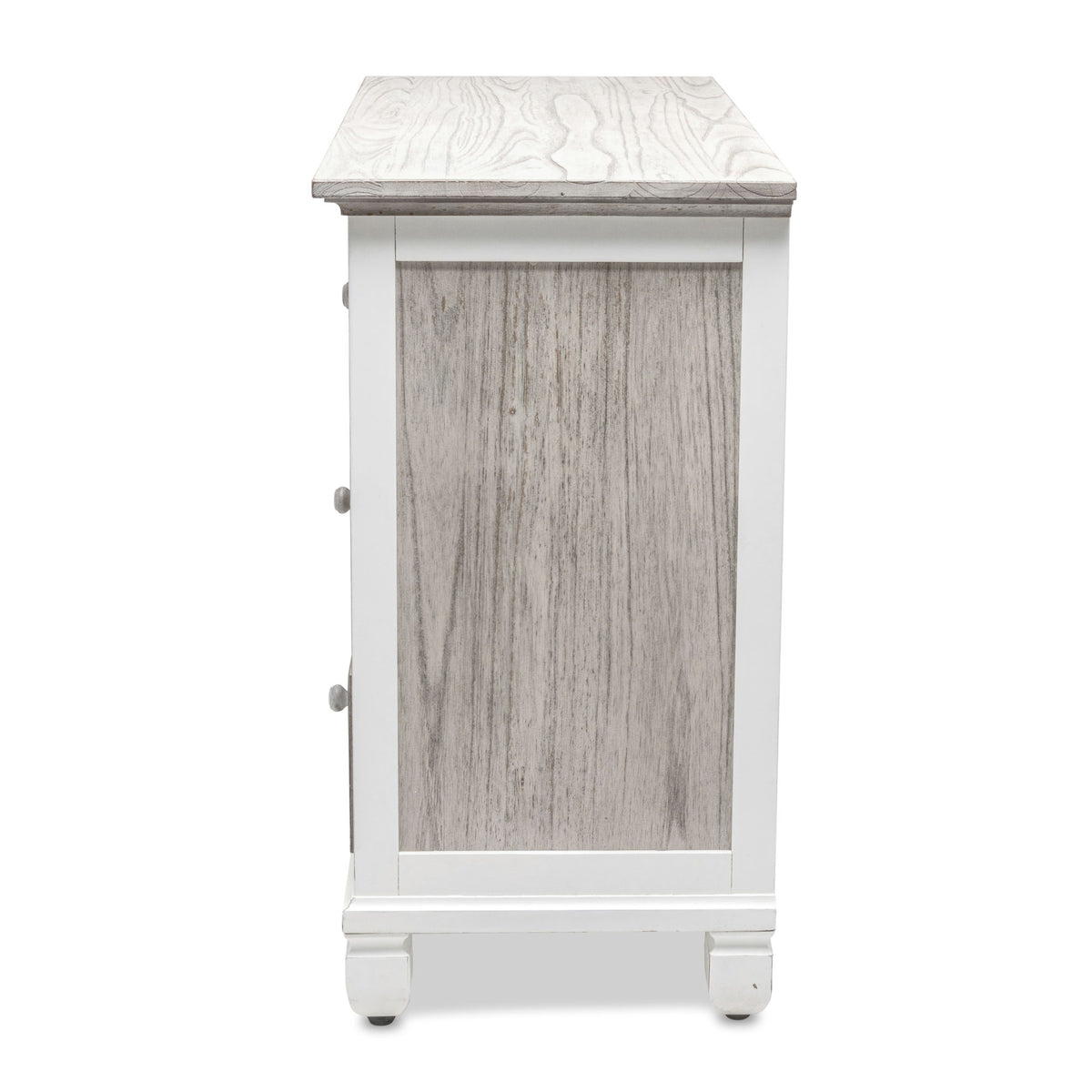 Islamorada - 4 Drawer Chest - Dapple Gray / Blanc