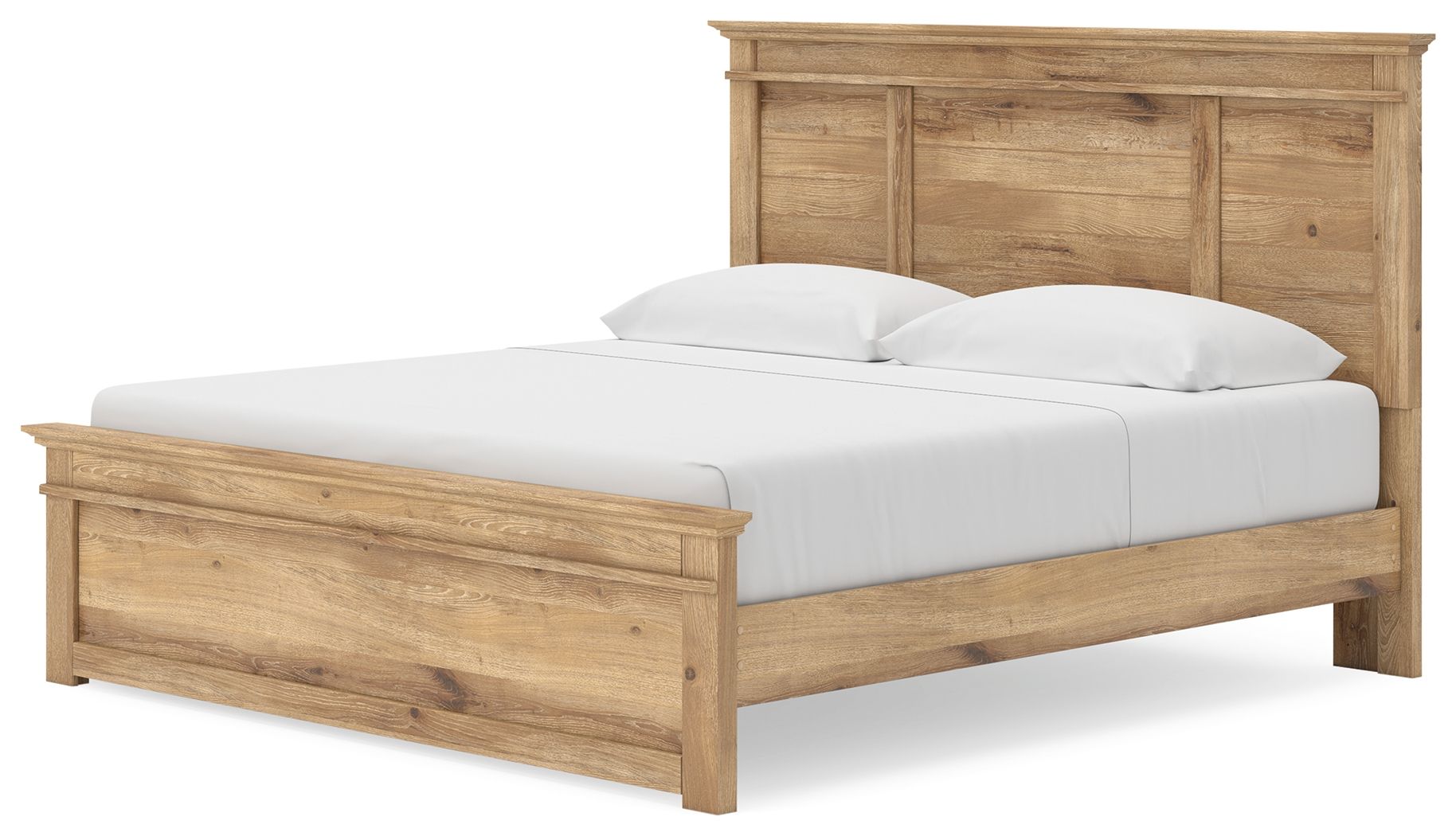 Makidern - Panel Storage Bed