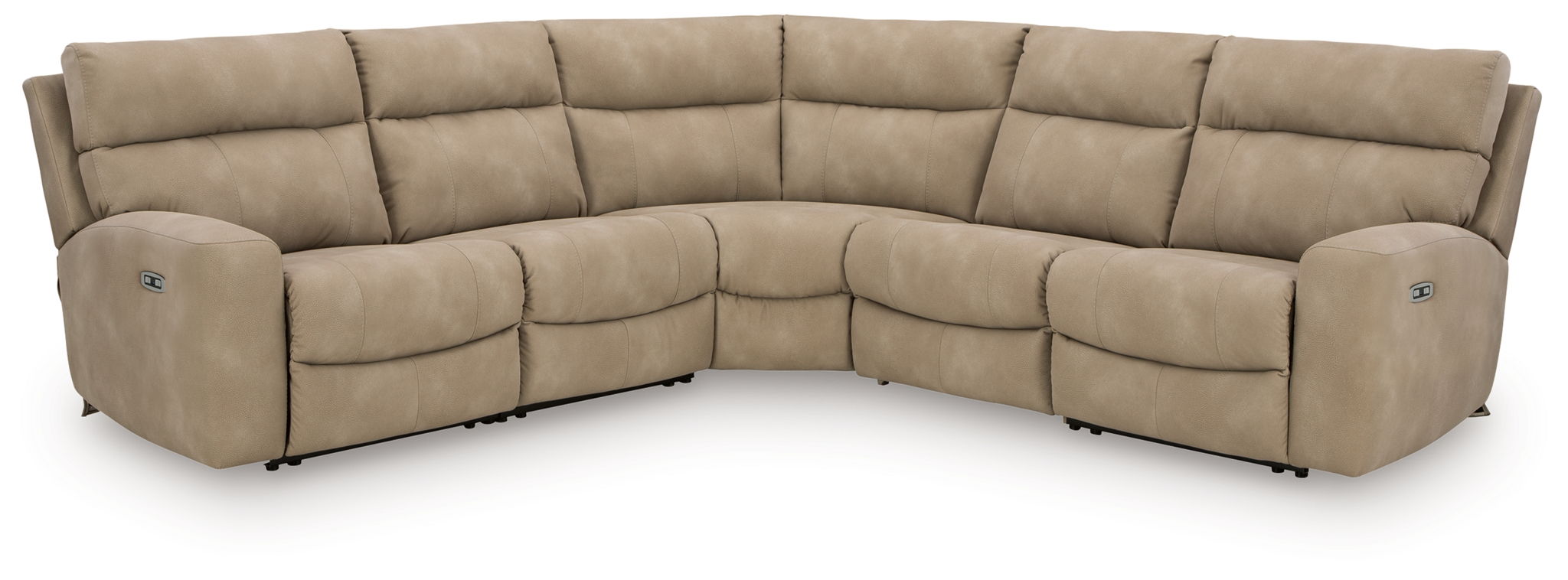 Next-Gen Durapella - 6 Piece Power Reclining Sectional Set