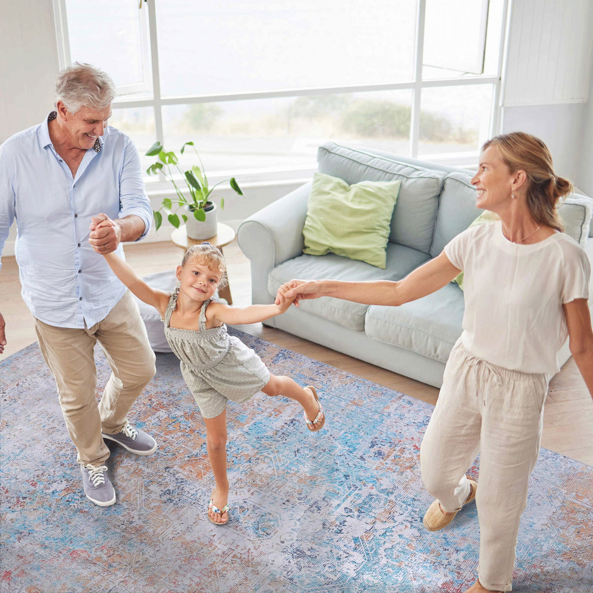 Maval - Unique Washable Area Rug