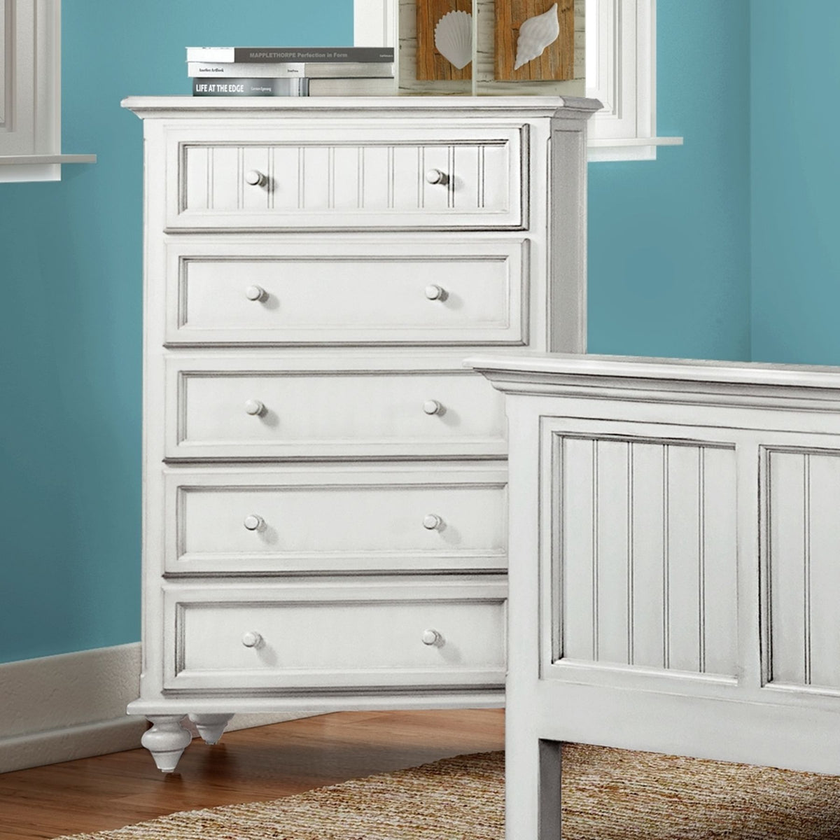 Monaco - 5 Drawer Chest