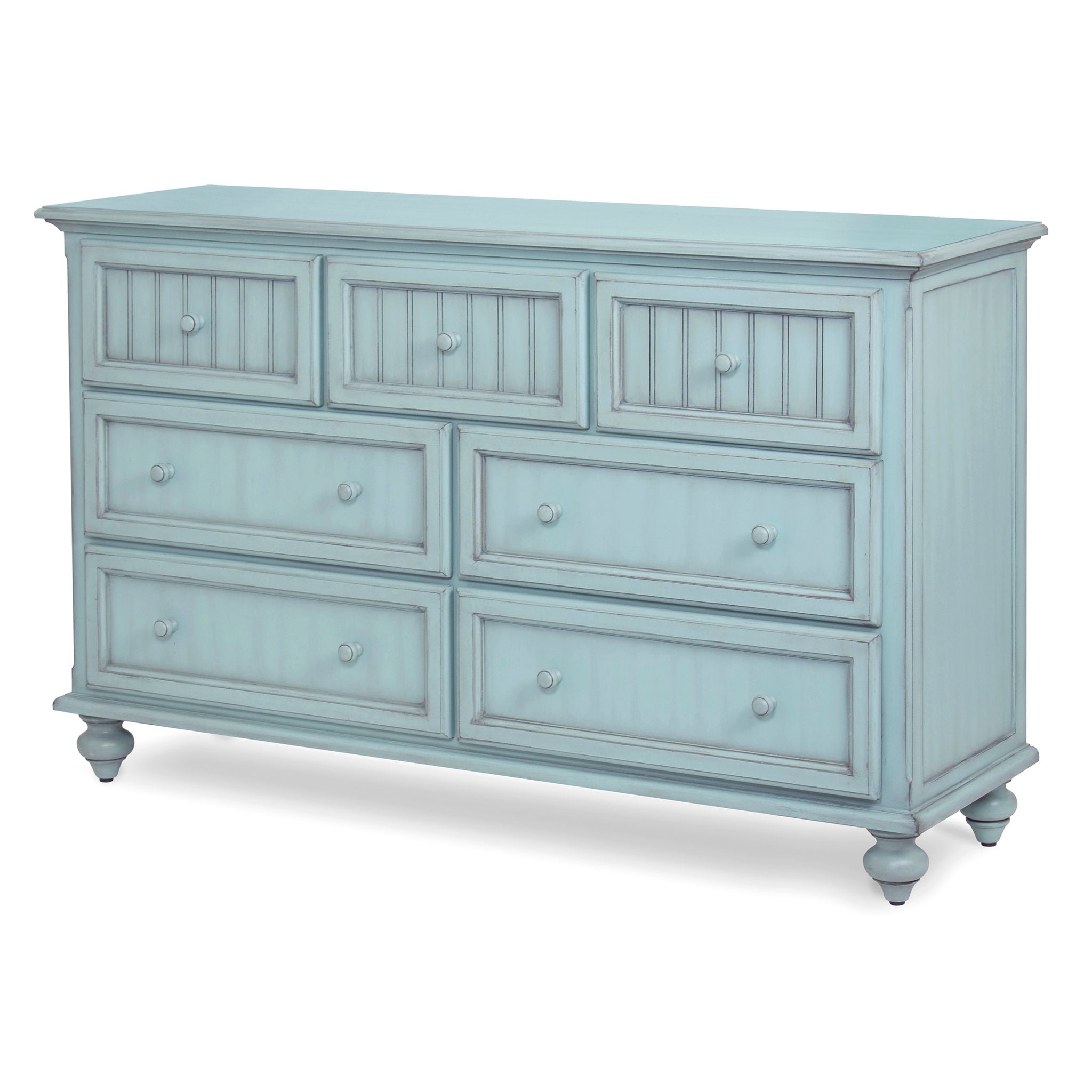 Monaco - 7 Drawer Dresser