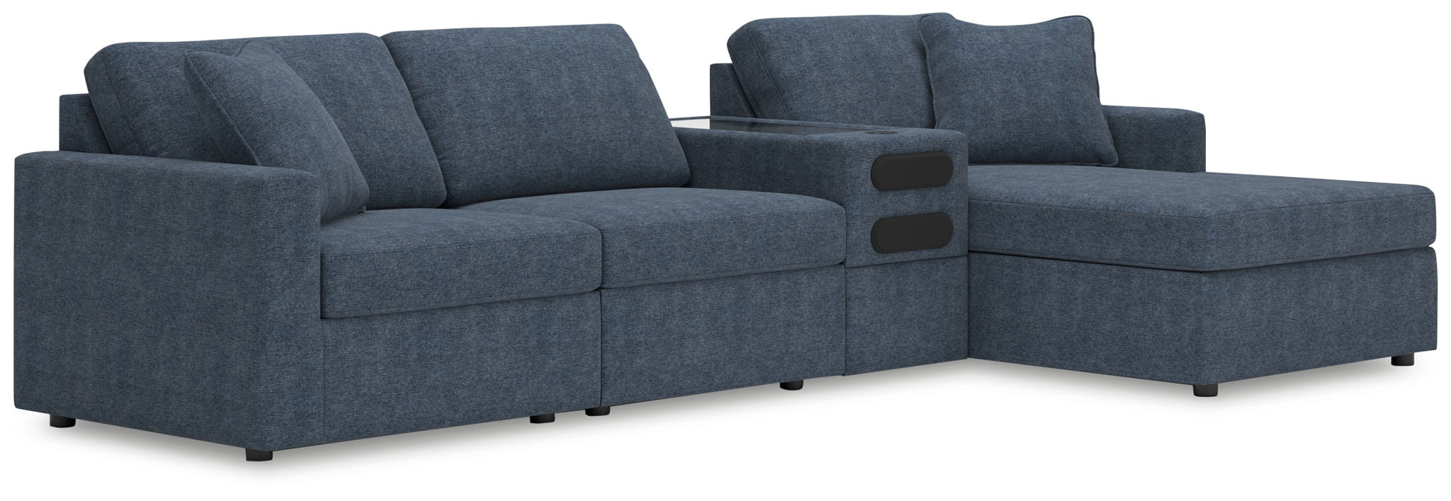 Modmax - L-Shaped Sectional - Ink