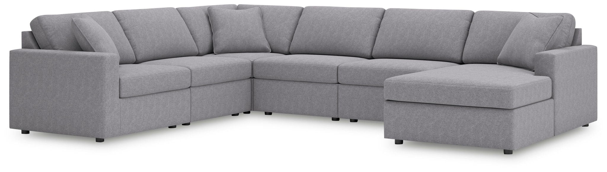 Modmax - U-Shaped Sectional - Granite