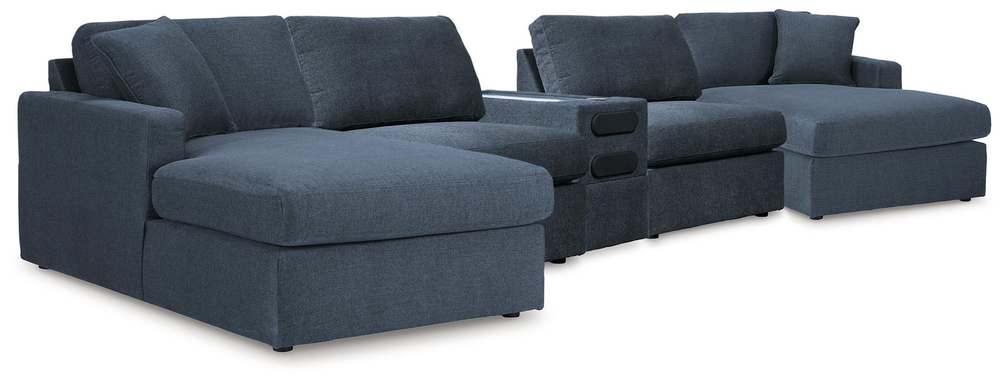 Modmax - U-Shaped Sectional - Ink