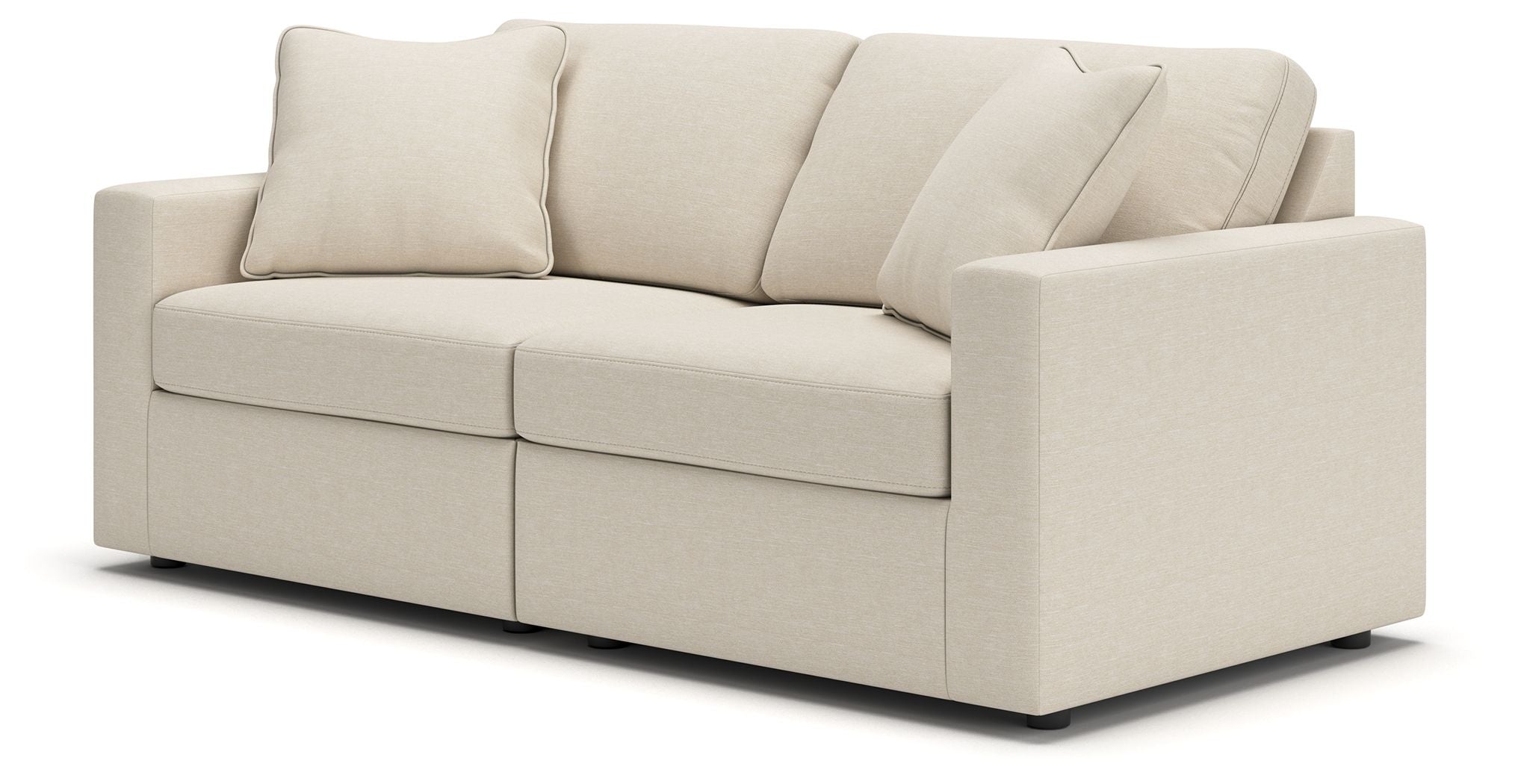 Modmax - Straight Sectional - Oyster