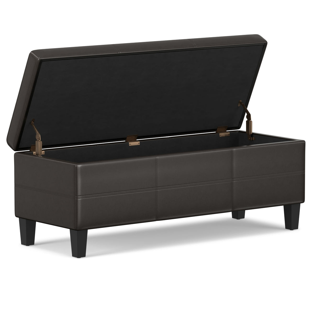 Afton - Large Storage Ottoman Bench