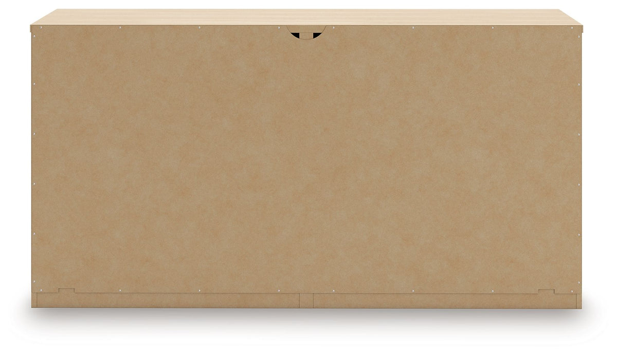 Onita - Six Drawer Dresser