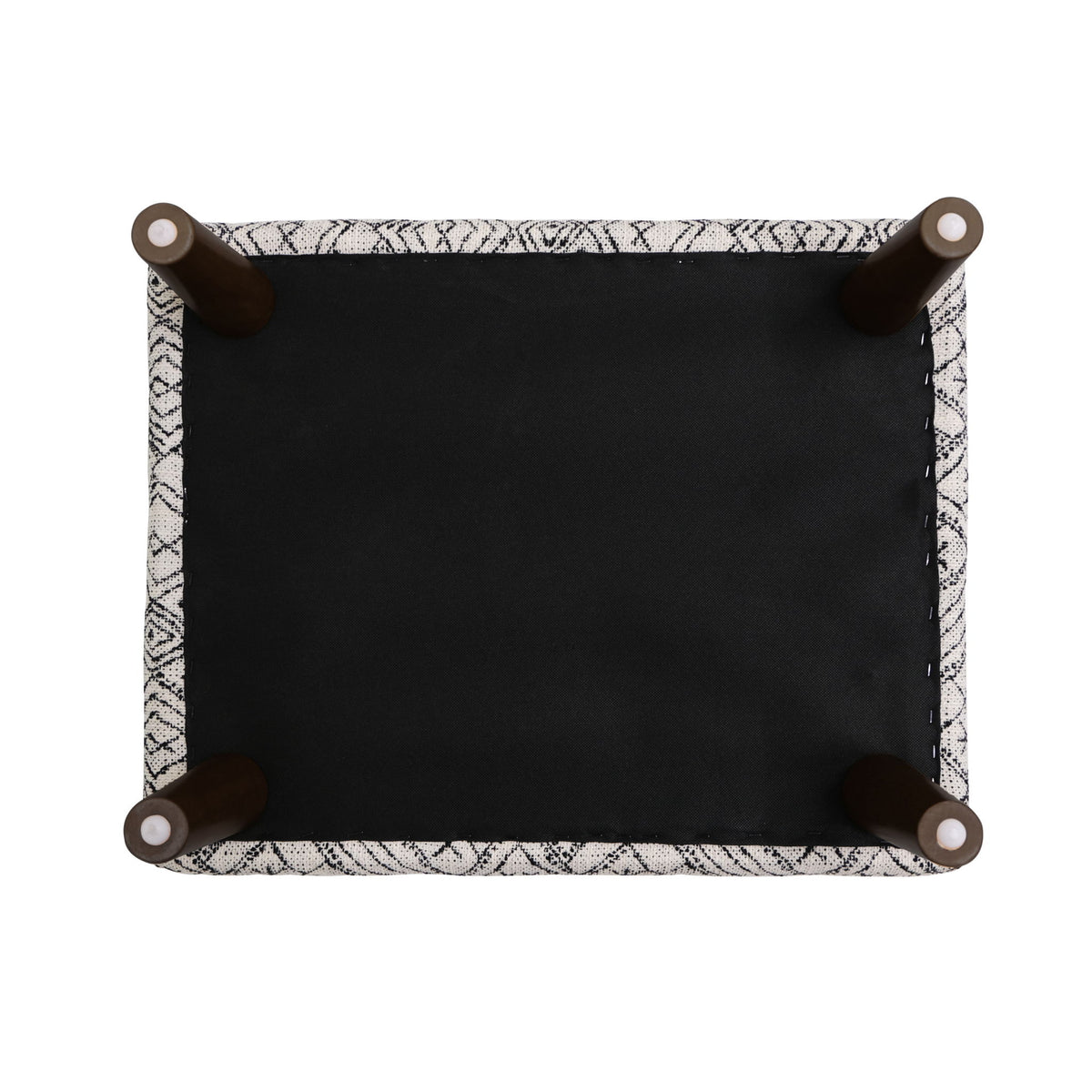 Abstract Ottoman - Black