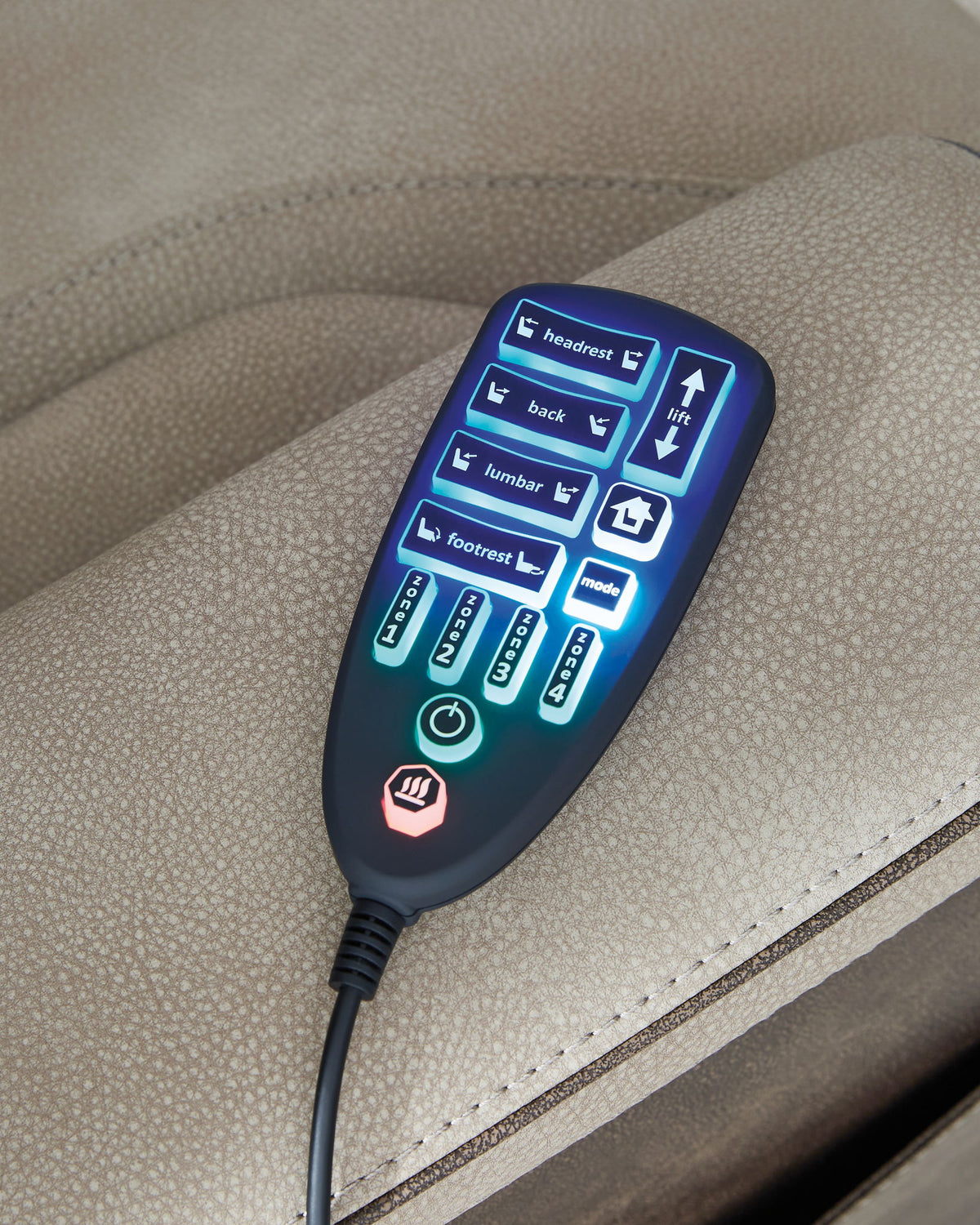 4Z-Peaceful Pause - Serenity Zone - Power Lift Recliner