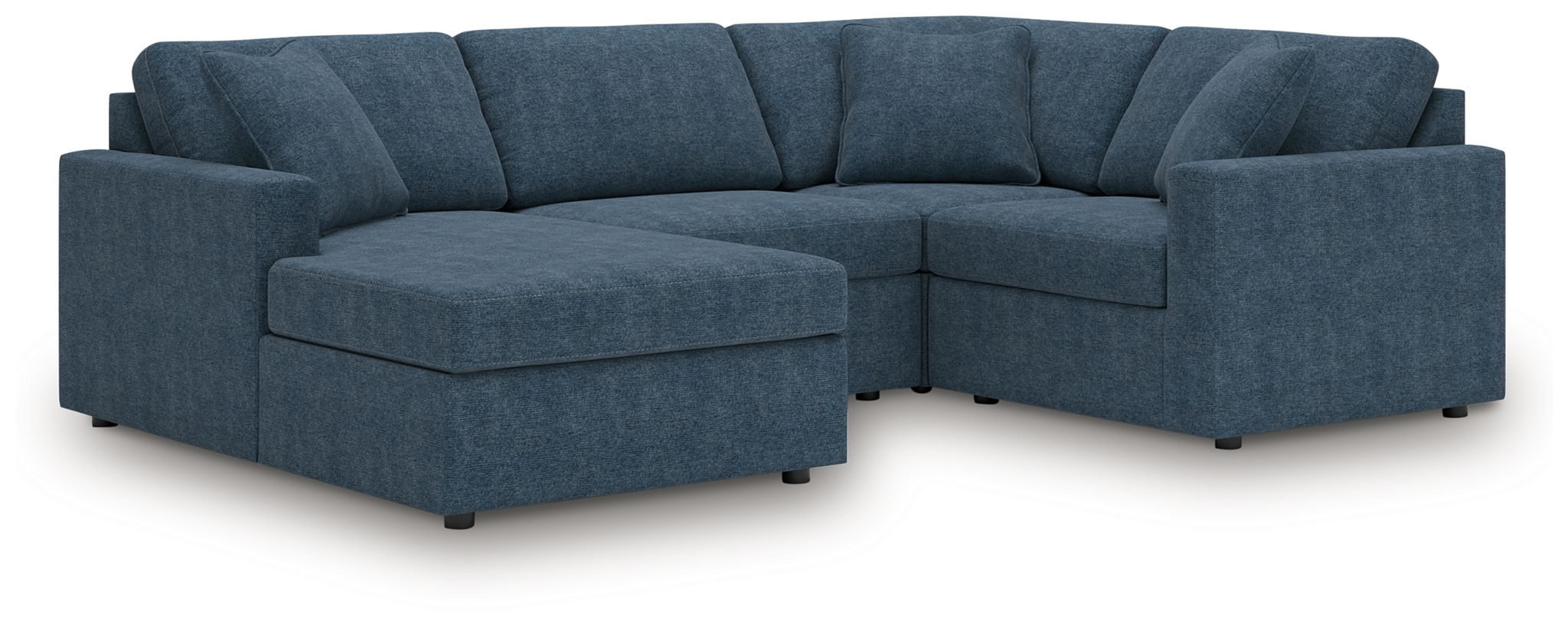 Modmax - U-Shaped Sectional - Ink