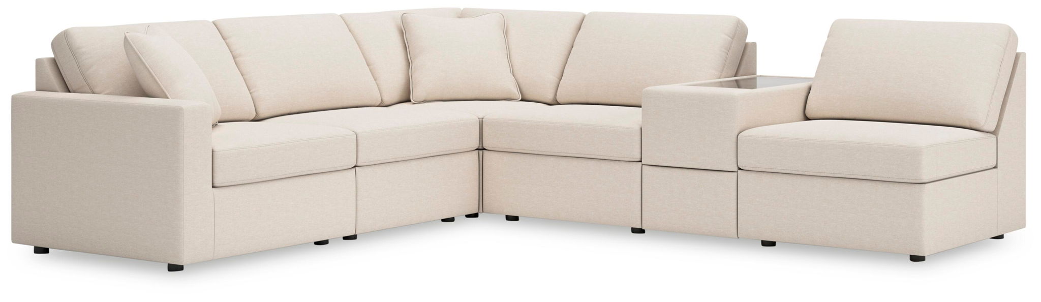 Modmax - L-Shaped Sectional - Oyster