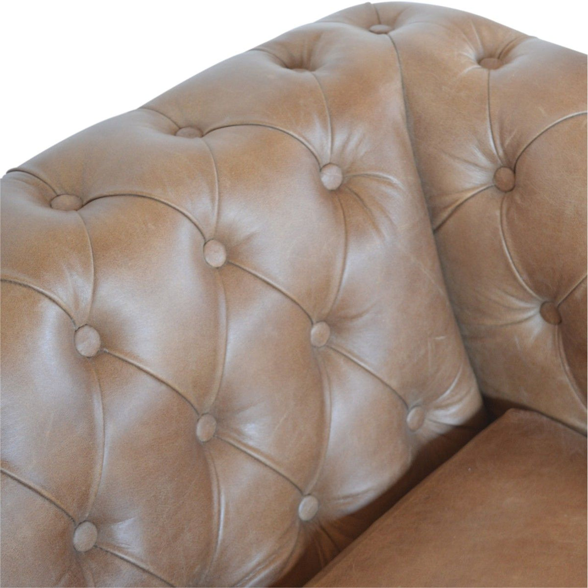 Buffalo - Chesterfield Sofa - Brown