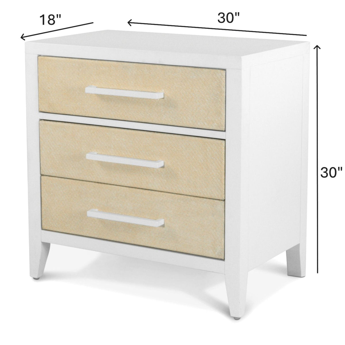 Miramar - Nightstand With Power And USB