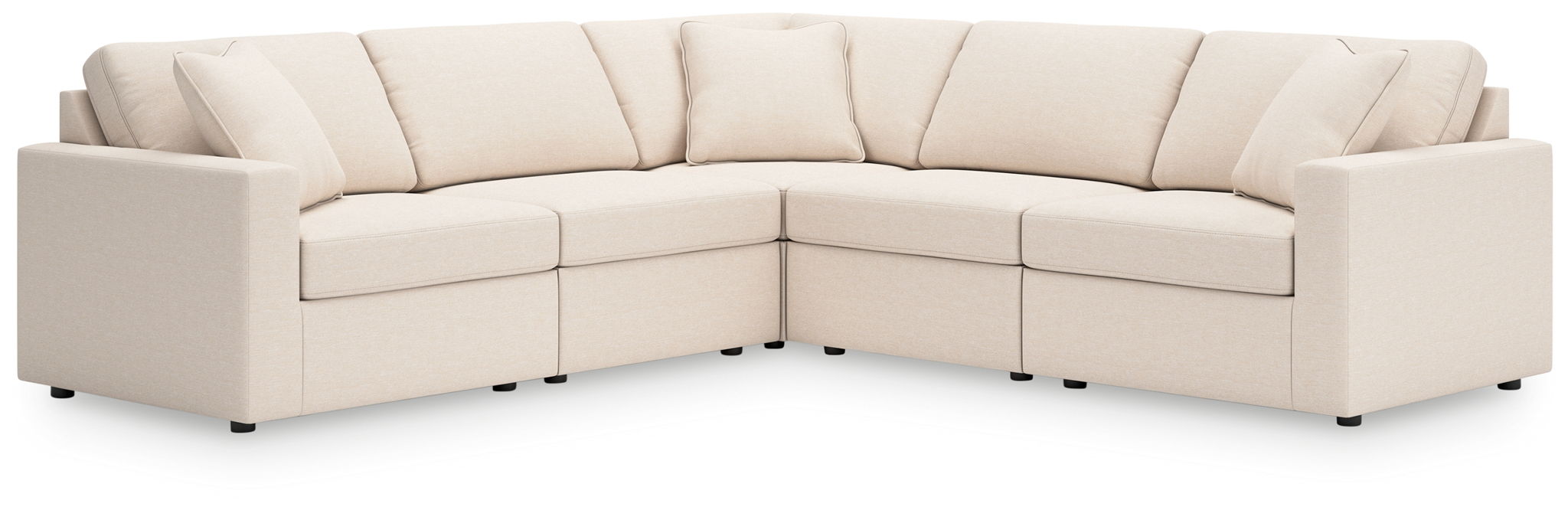 Modmax - Symmetrical Sectional - Oyster