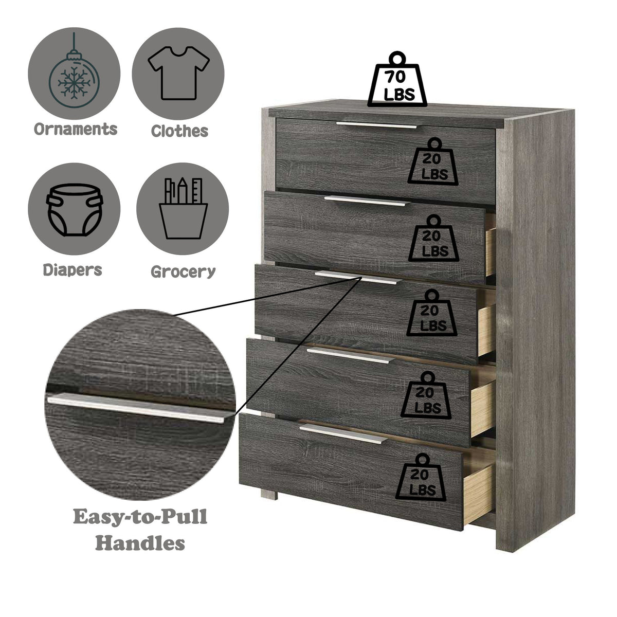 Jehoram - Chest - Gray
