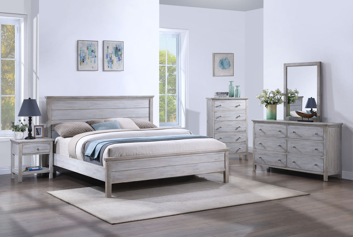 Geneva - Panel Bed