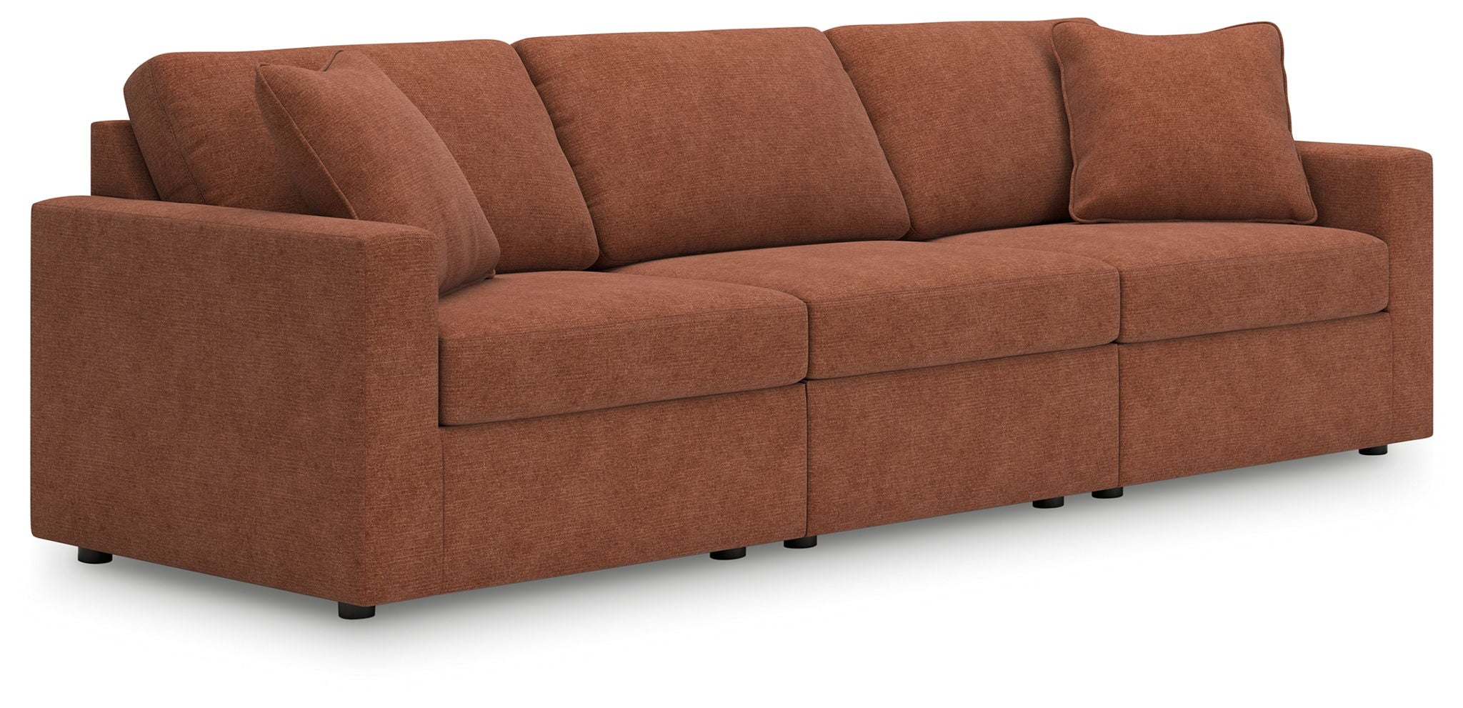 Modmax - Straight Sectional - Spice