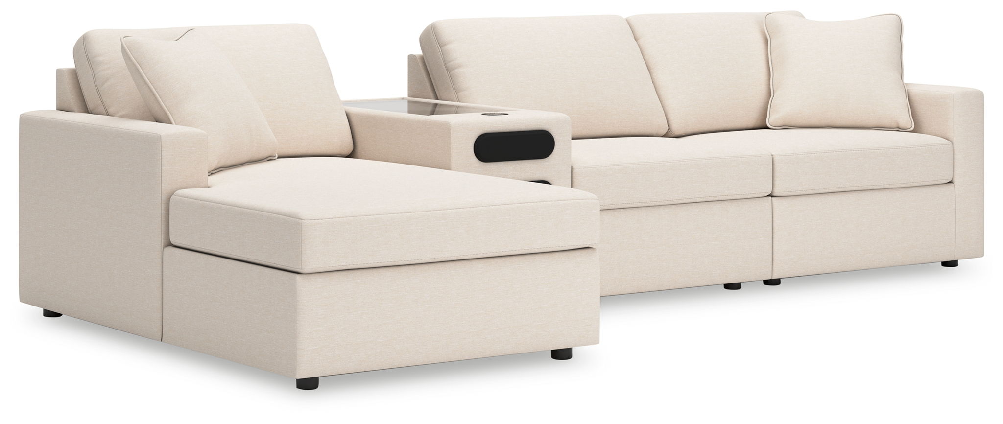 Modmax - L-Shaped Sectional - Oyster