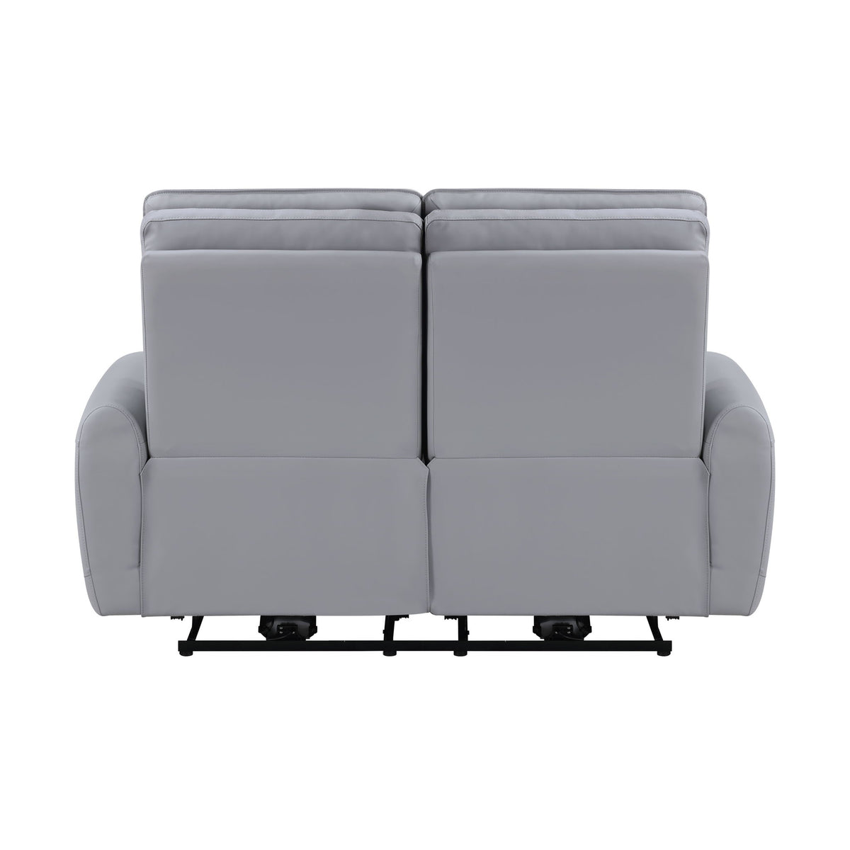 Jeromie - Power Motion Loveseat With USB Port - Gray