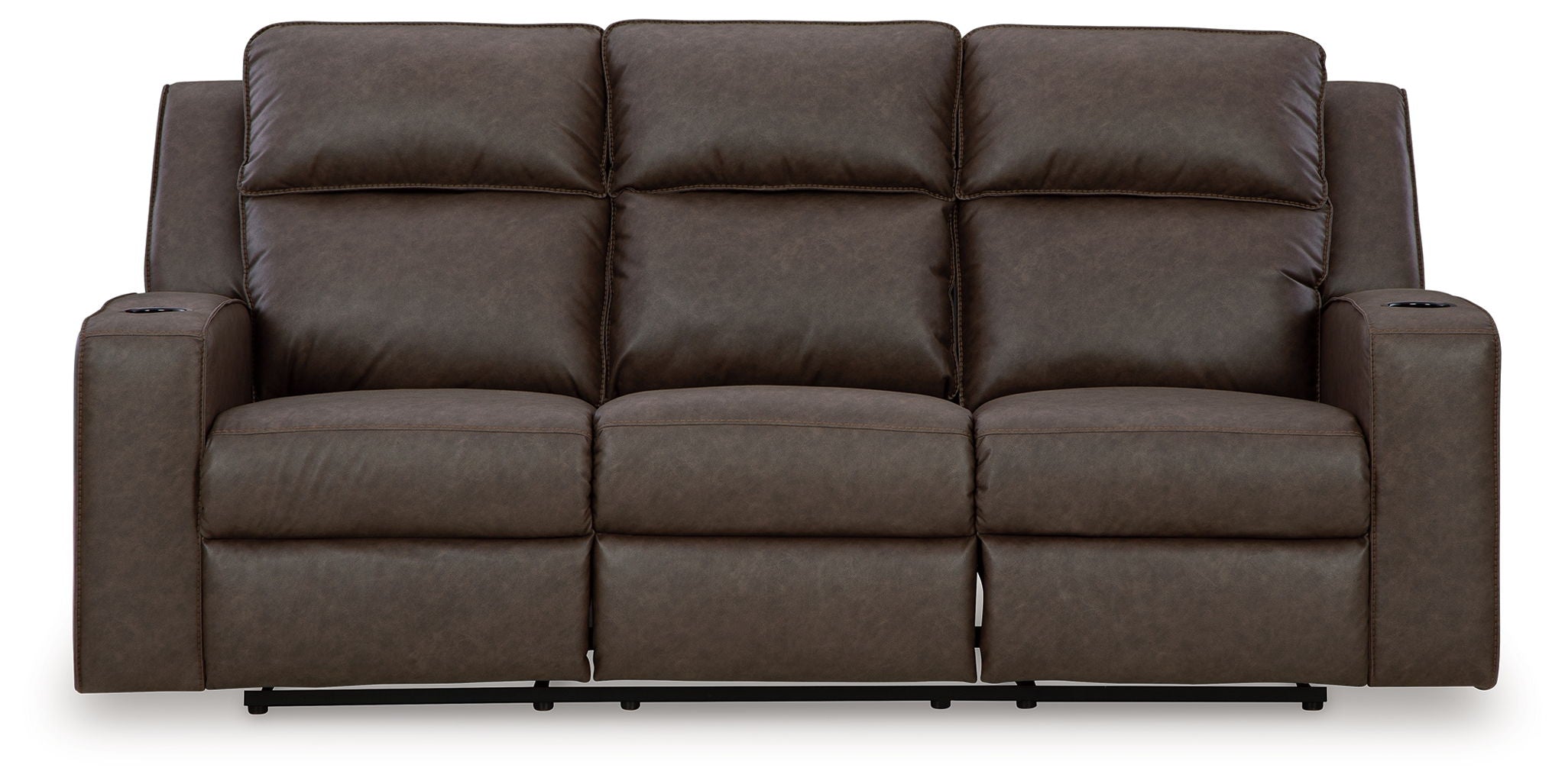 Lavenhorne - Reclining Sofa With Drop Down Table