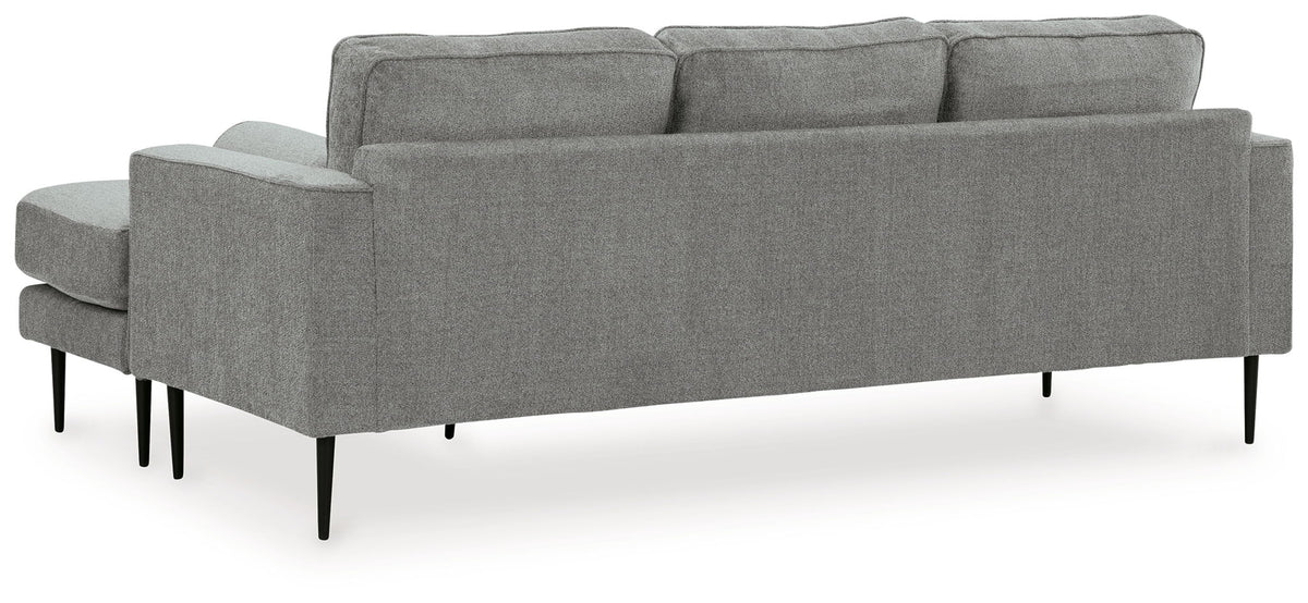 Hazela - 2 Pc. - Sofa Chaise, Loveseat - Charcoal