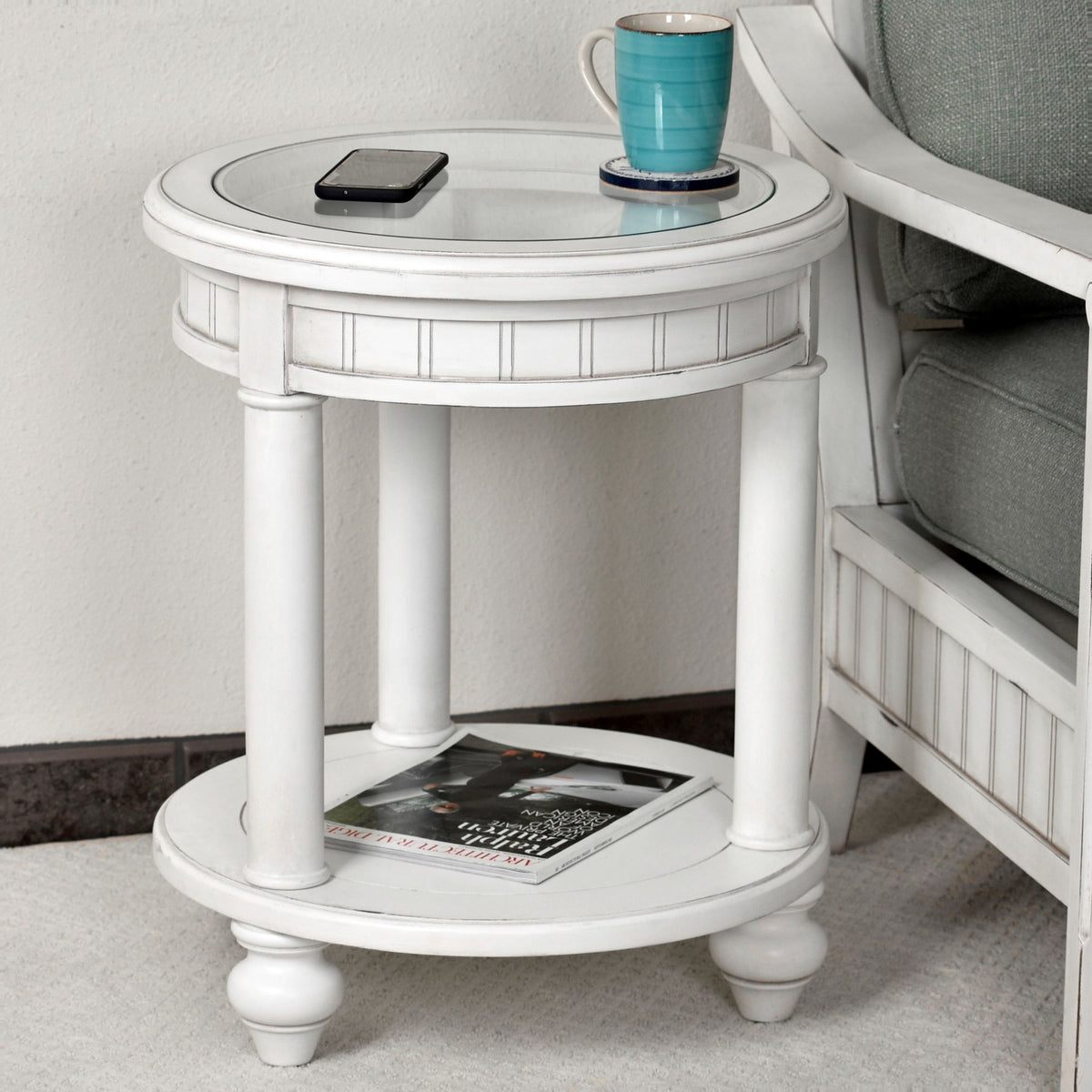 Monaco - Table With Tray Insert