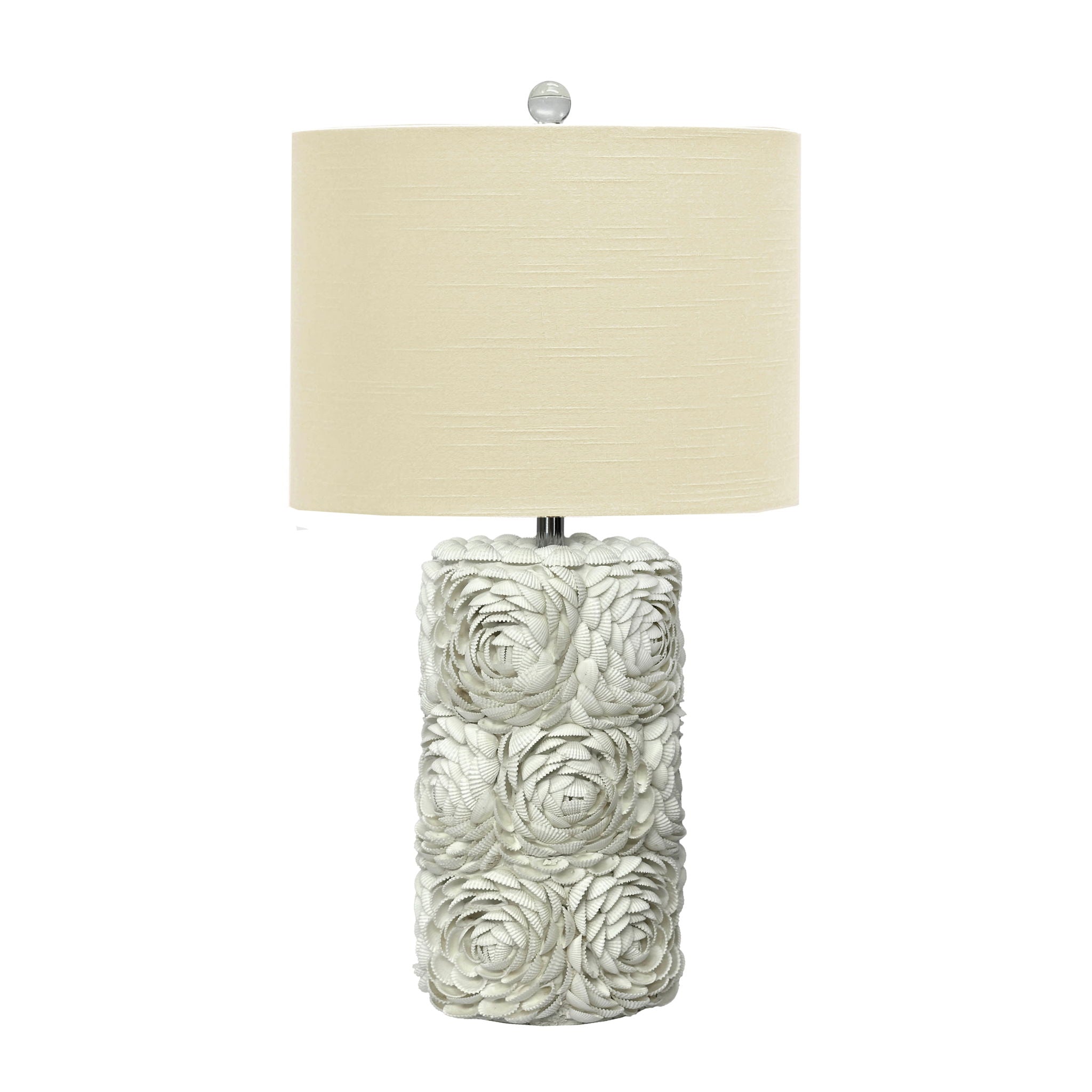 Rosa - Table Lamp (Set of 2) - Natural Shell