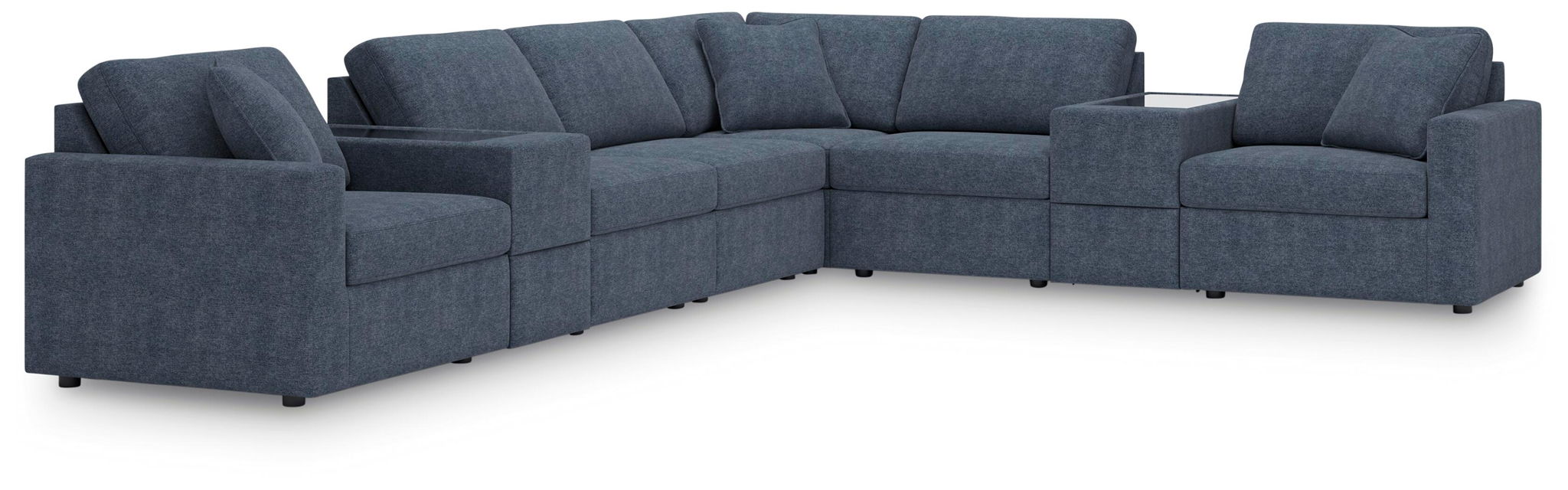 Modmax - L-Shaped Sectional - Ink