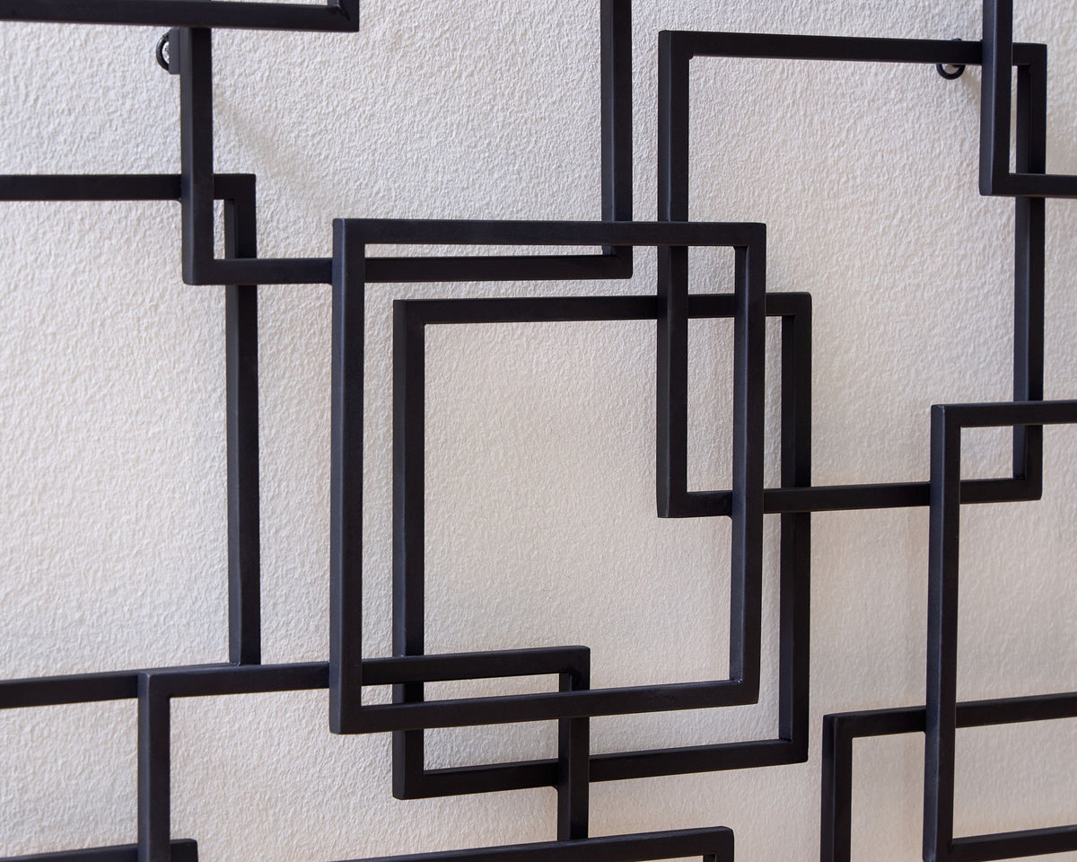 Aadanton - Wall Decor - Black