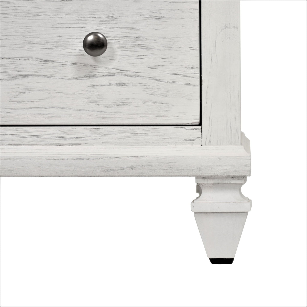 Surfside - 5 Drawer Chest - Weathered White