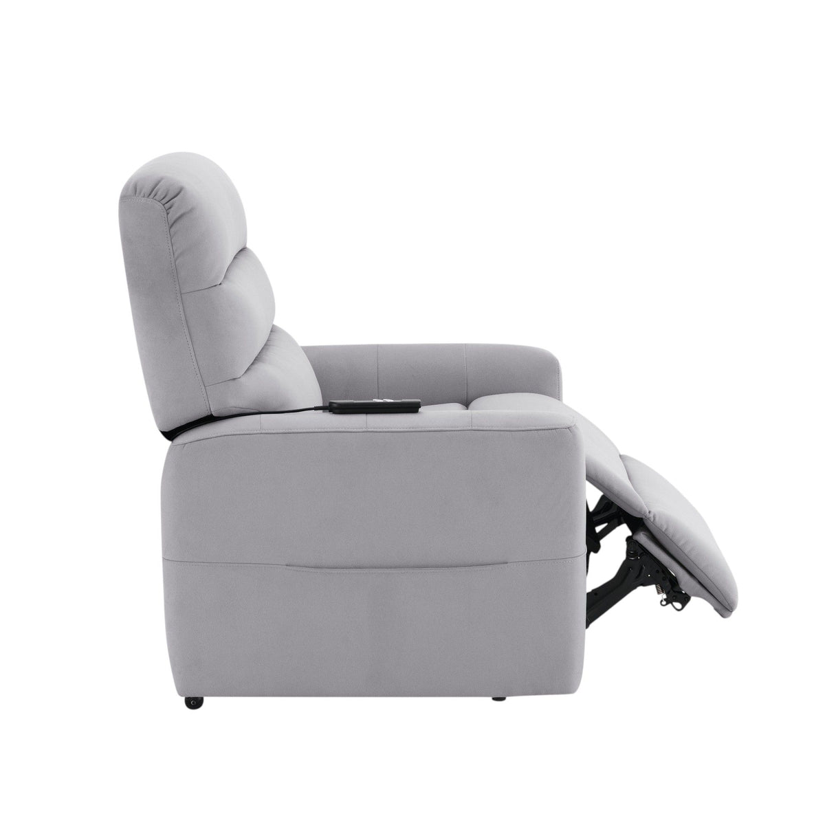 Freddie - Power Motion Recliner With Lift - Gray