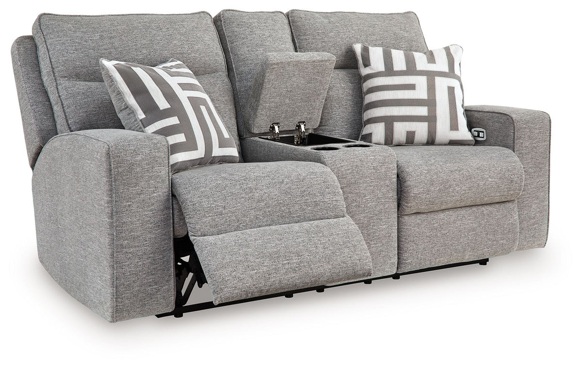 Biscoe - Reclining Living Room Set