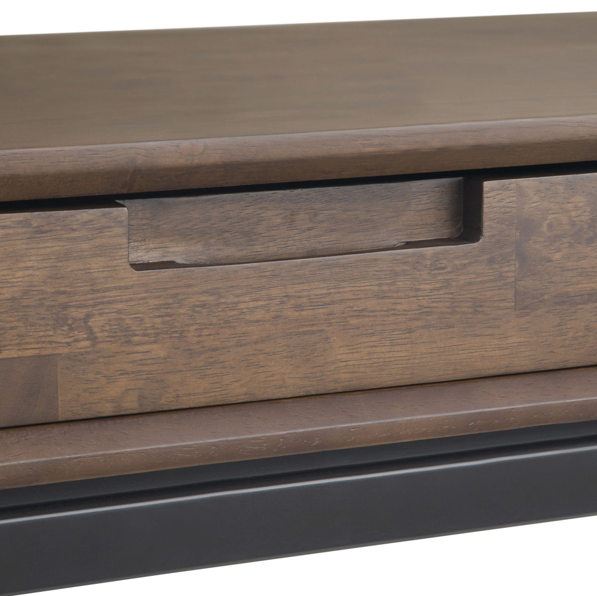 Banting - Mid Century Wide Desk, Handcrafted