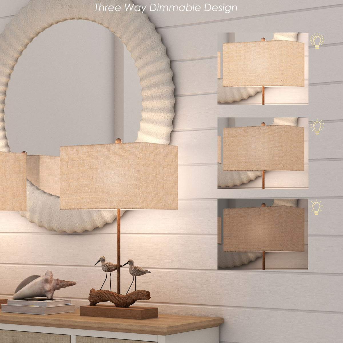 Piper - Coastal Table Lamp (Set of 2) - Natural